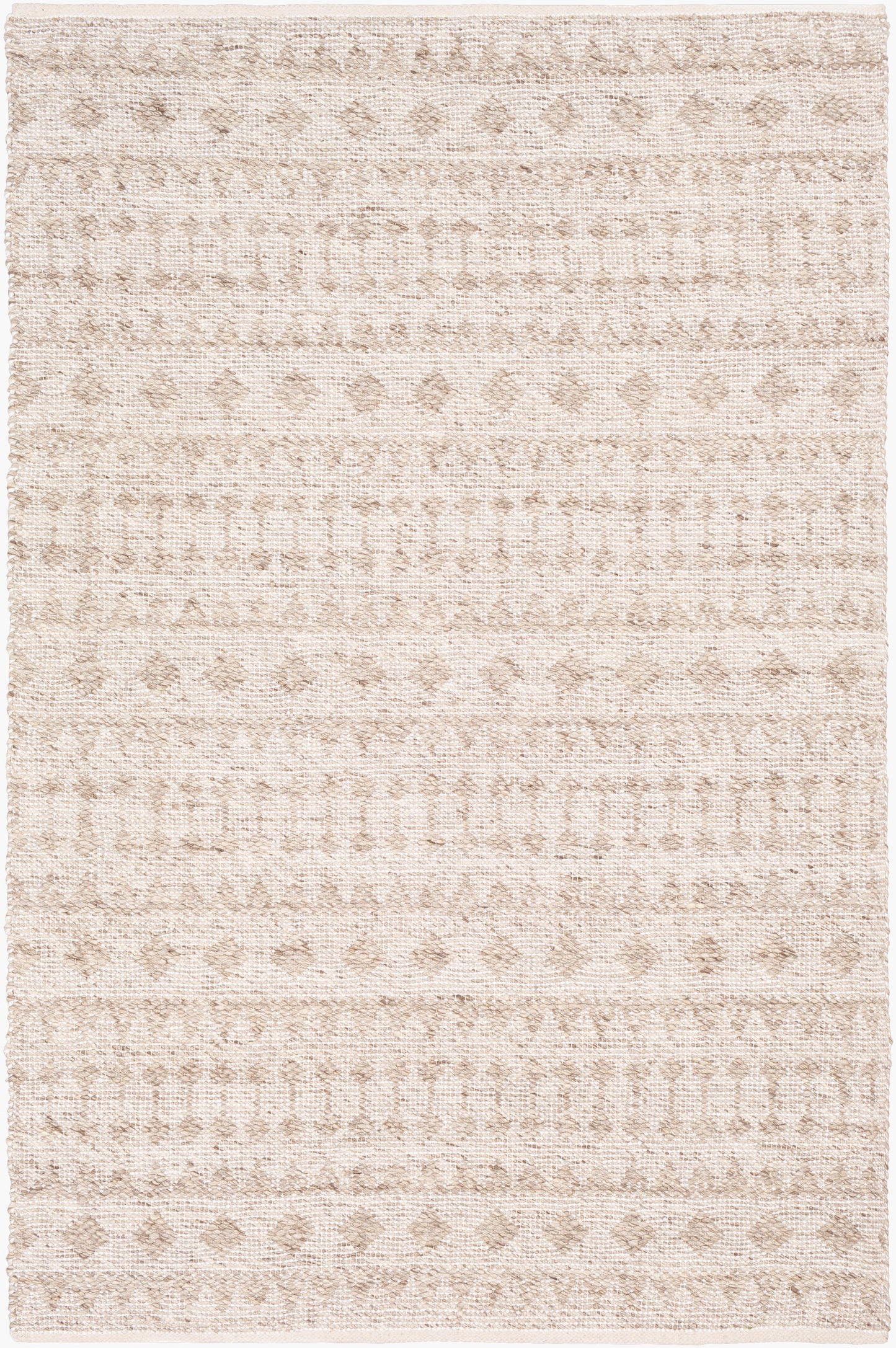 Alfombra Ingrid ING-2006 de 1,52 m x 2,13 m, hecha a mano