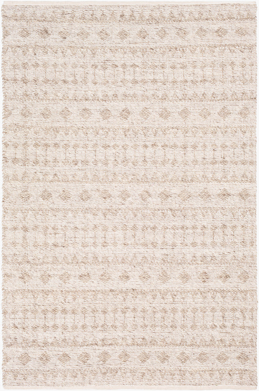 Alfombra Ingrid ING-2006 de 1,52 m x 2,13 m, hecha a mano