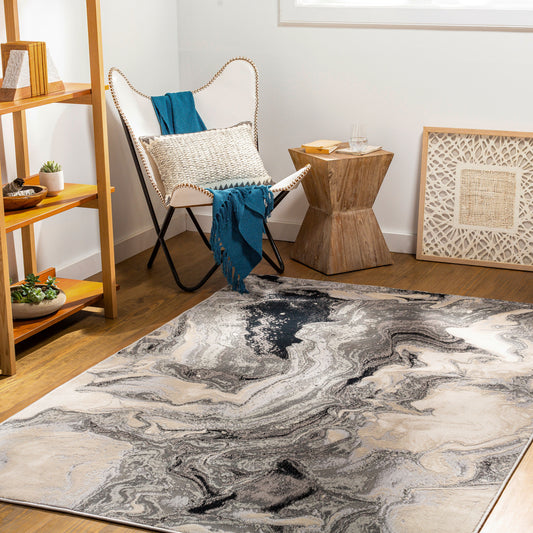 Impulse IPS-2300 5' x 7' Machine Woven Area Rug