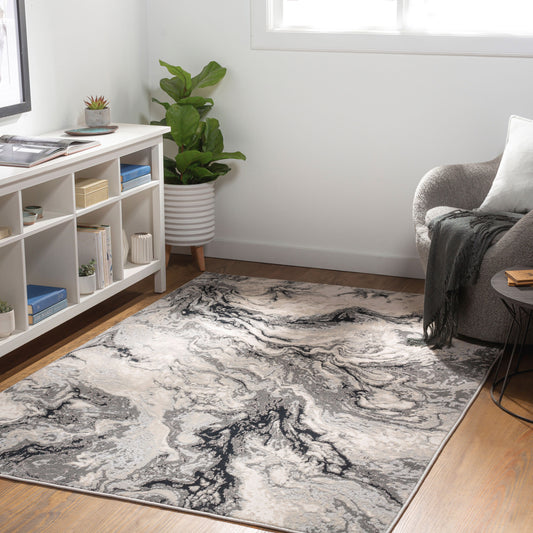 Impulse IPS-2304 4' x 6' Machine Woven Area Rug