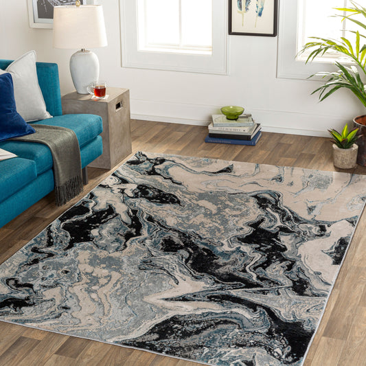 Alfombra tejida a máquina Impulse IPS-2316 de 1,83 m x 2,74 m