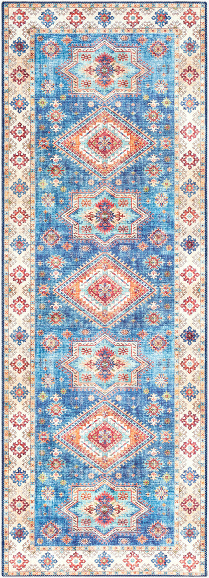 Iris IRS-2306 7ft Runner Machine Woven Runner Rug