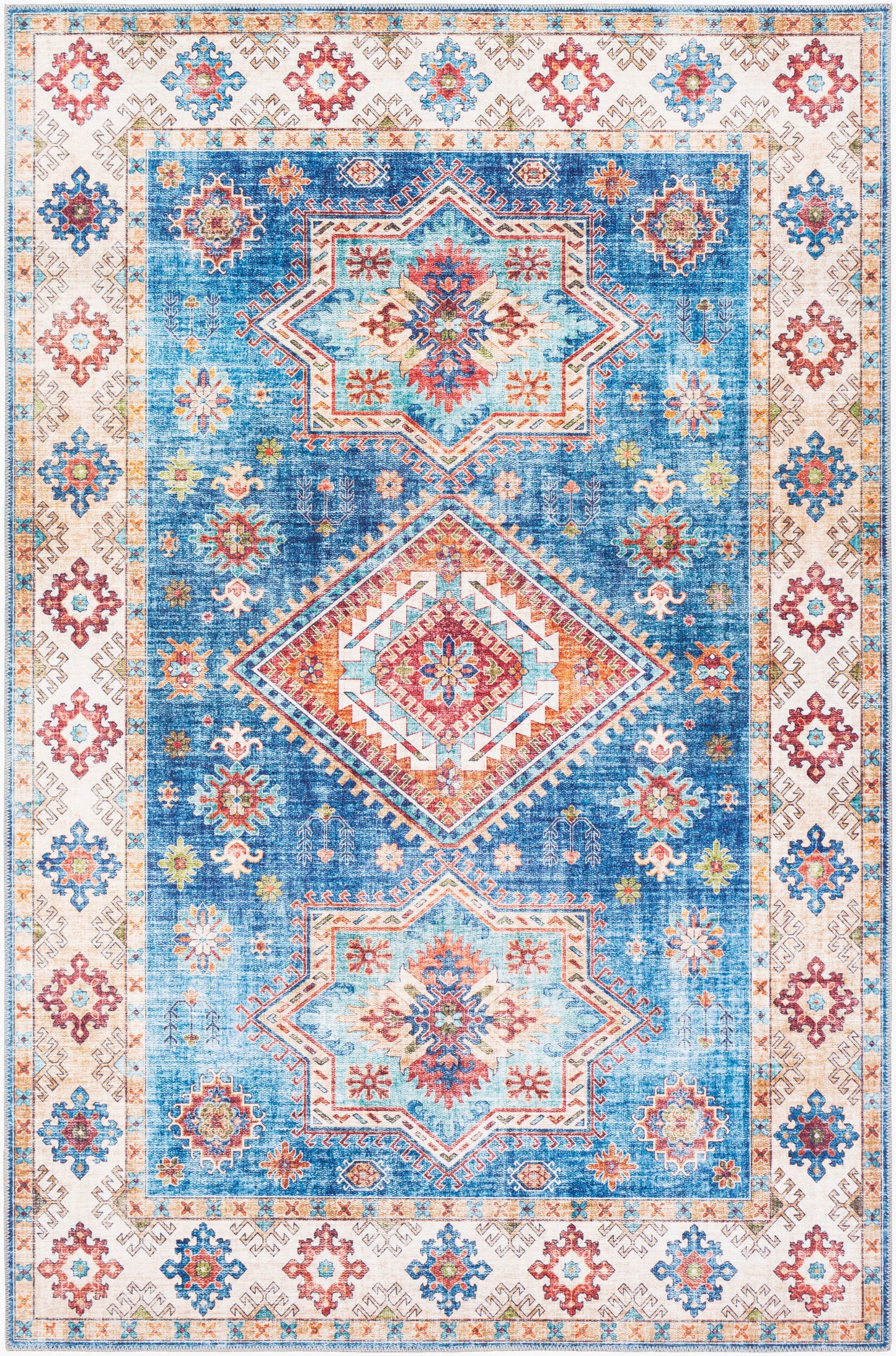 Alfombra tejida a máquina Iris IRS-2306 de 9' x 12'