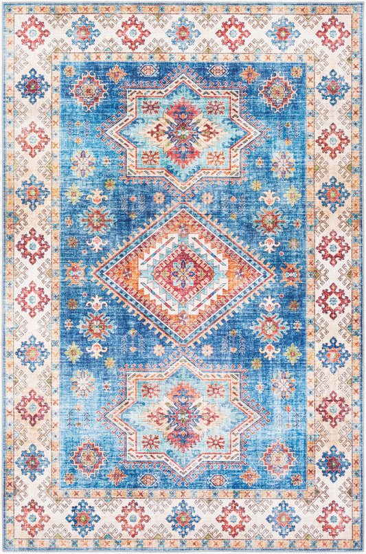 Alfombra tejida a máquina Iris IRS-2306 de 9' x 12'