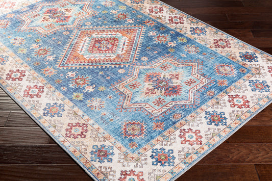 Iris IRS-2306 7ft Runner Machine Woven Runner Rug