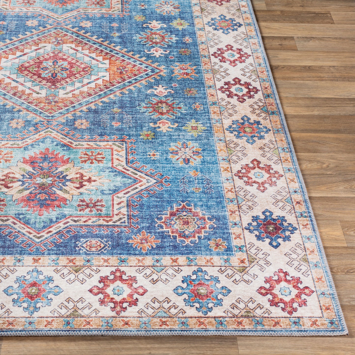 Iris IRS-2306 7ft Runner Machine Woven Runner Rug