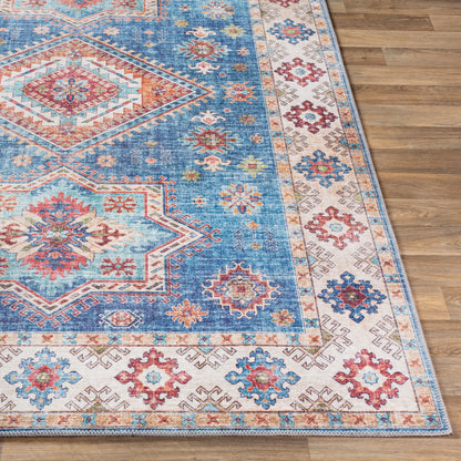 Iris IRS-2306 7ft Runner Machine Woven Runner Rug