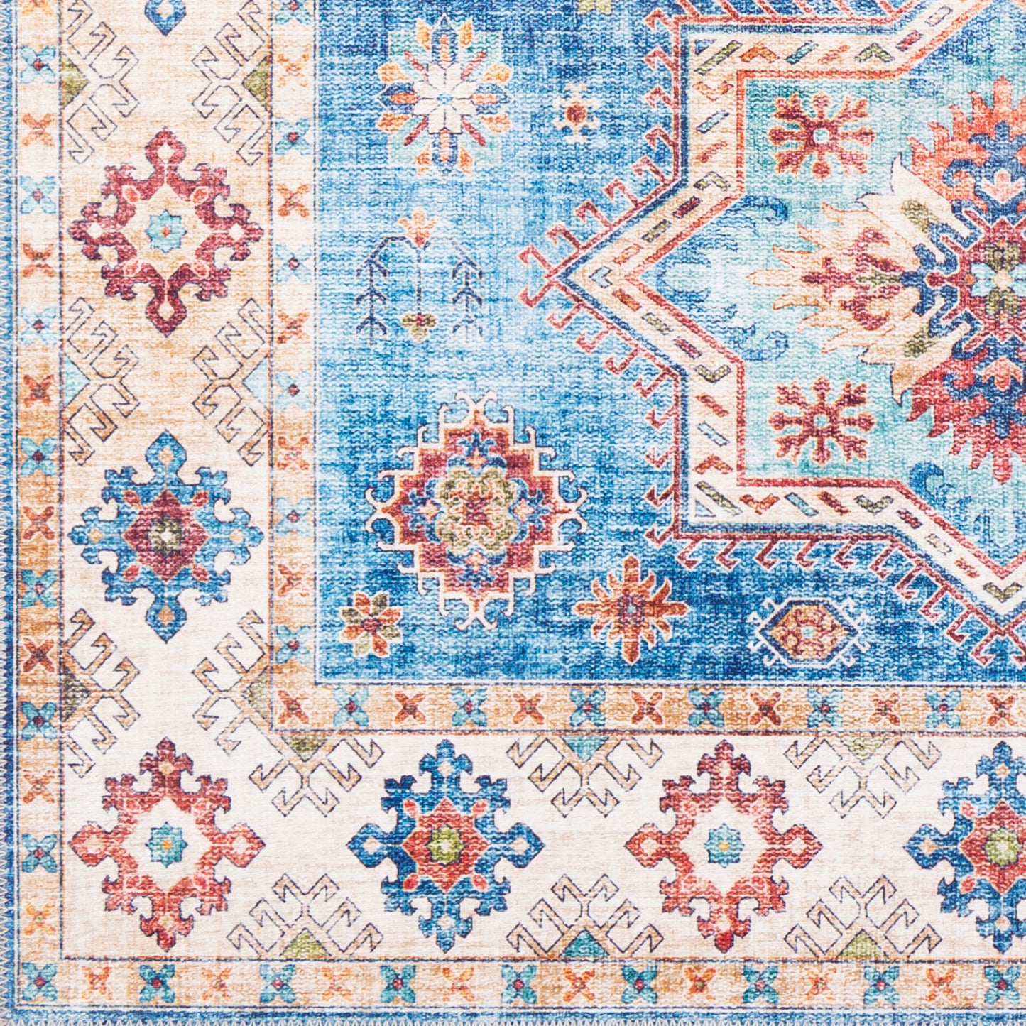 Iris IRS-2306 7ft Runner Machine Woven Runner Rug