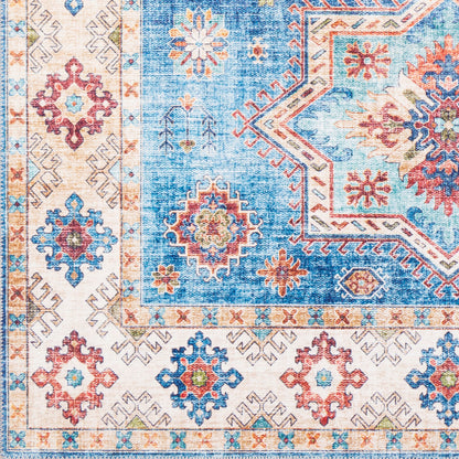 Iris IRS-2306 7ft Runner Machine Woven Runner Rug