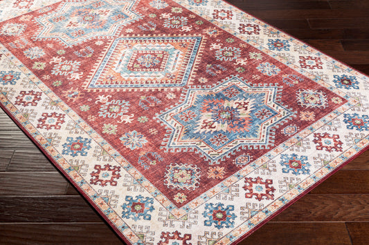 Iris IRS-2307 7ft Runner Machine Woven Runner Rug