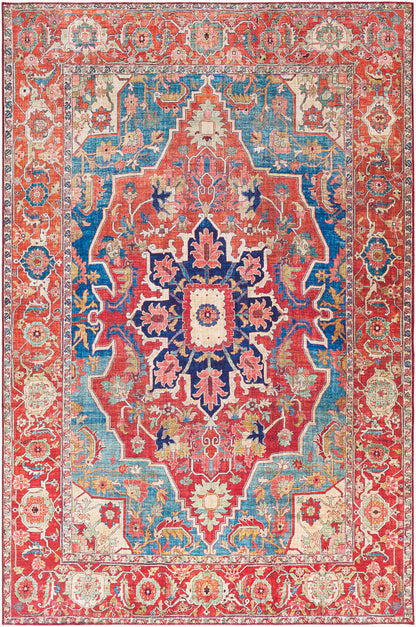 Iris IRS-2309 3' x 5' Machine Woven Accent Rug