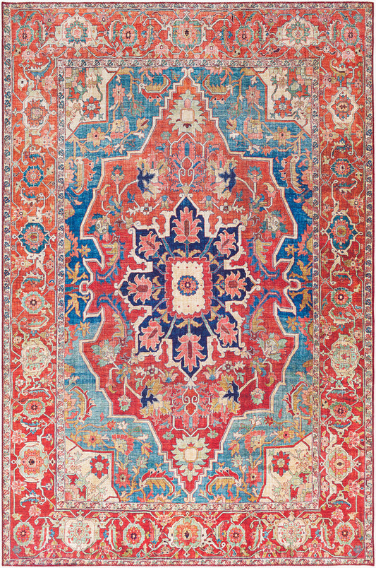 Iris IRS-2309 3' x 5' Machine Woven Accent Rug