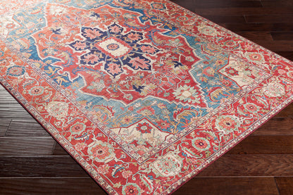 Iris IRS-2309 7ft Runner Machine Woven Runner Rug