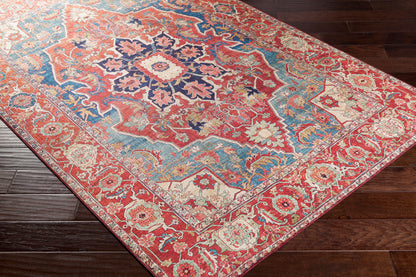 Iris IRS-2309 3' x 5' Machine Woven Accent Rug