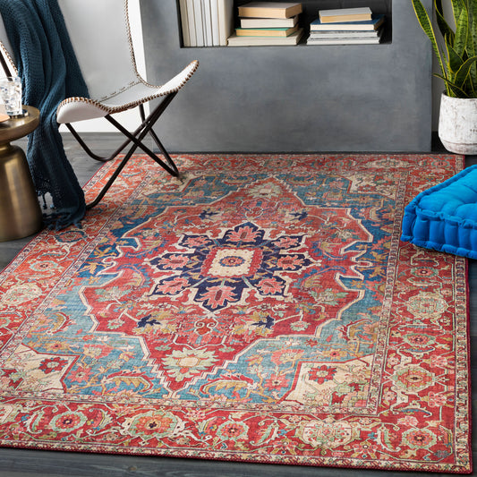 Iris IRS-2309 3' x 5' Machine Woven Accent Rug