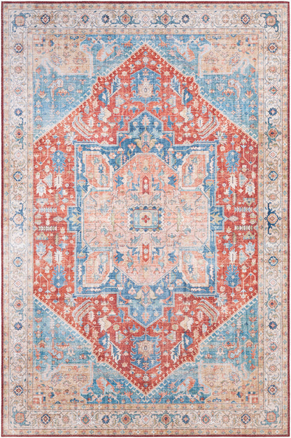 Alfombra tejida a máquina Iris IRS-2313 de 1,52 m x 2,13 m