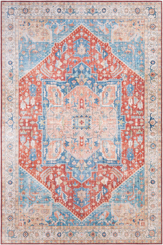 Alfombra tejida a máquina Iris IRS-2313 de 1,52 m x 2,13 m