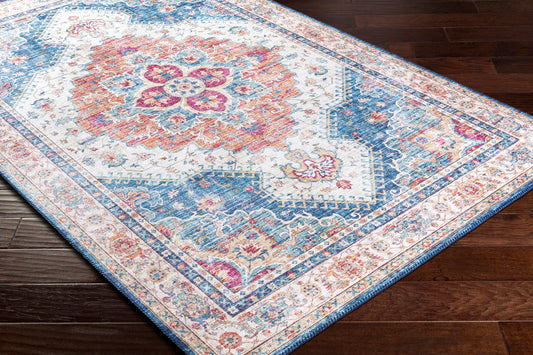 Iris IRS-2319 2' x 3' Machine Woven Accent Rug