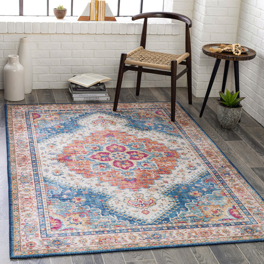 Iris IRS-2319 2' x 3' Machine Woven Accent Rug