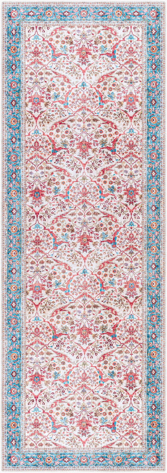 Iris IRS-2325 7ft Runner Machine Woven Runner Rug