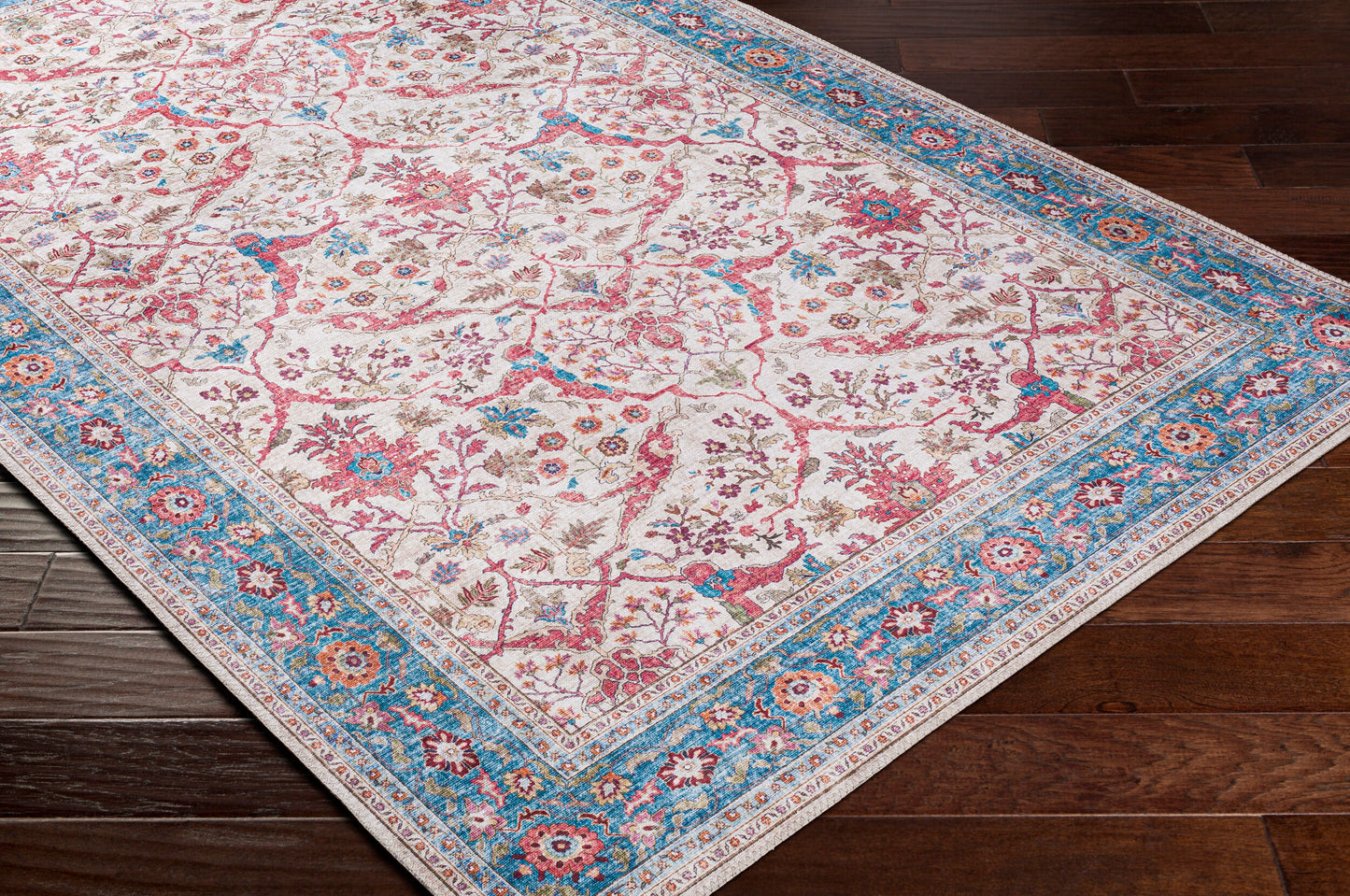 Iris IRS-2325 7ft Runner Machine Woven Runner Rug