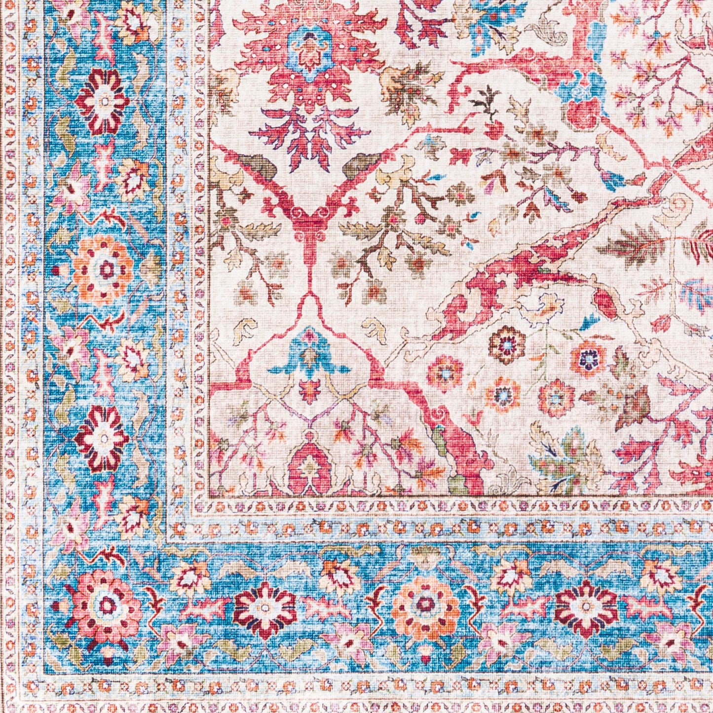 Iris IRS-2325 7ft Runner Machine Woven Runner Rug