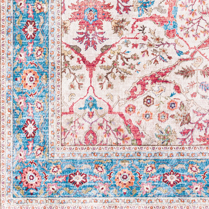Iris IRS-2325 7ft Runner Machine Woven Runner Rug