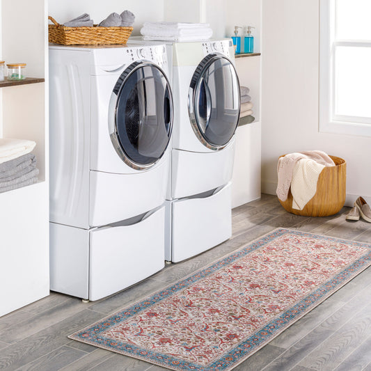 Iris IRS-2325 7ft Runner Machine Woven Runner Rug