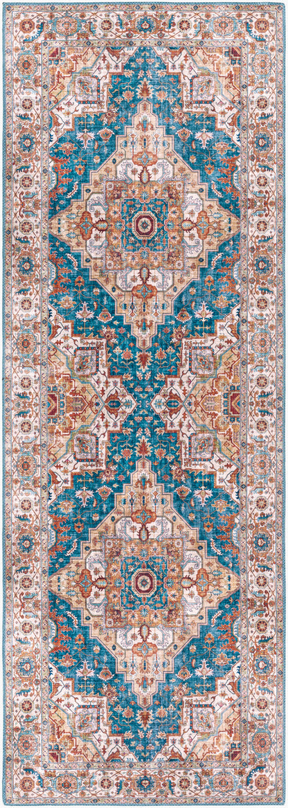 Iris IRS-2326 7ft Runner Machine Woven Runner Rug