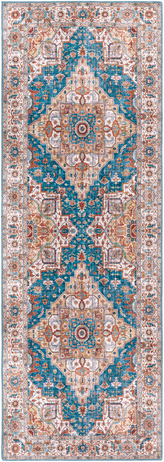 Iris IRS-2326 7ft Runner Machine Woven Runner Rug
