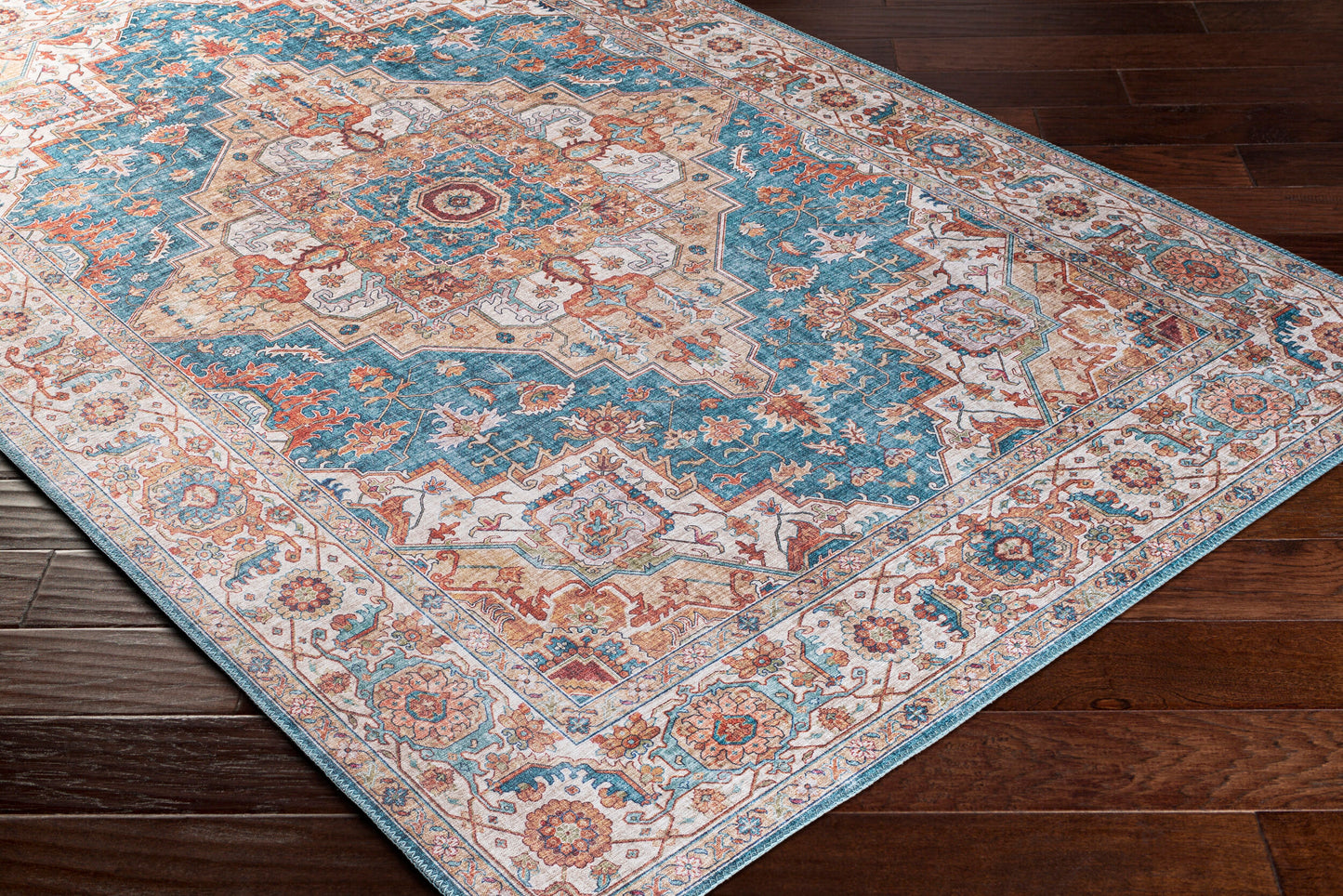 Iris IRS-2326 2' x 3' Machine Woven Accent Rug