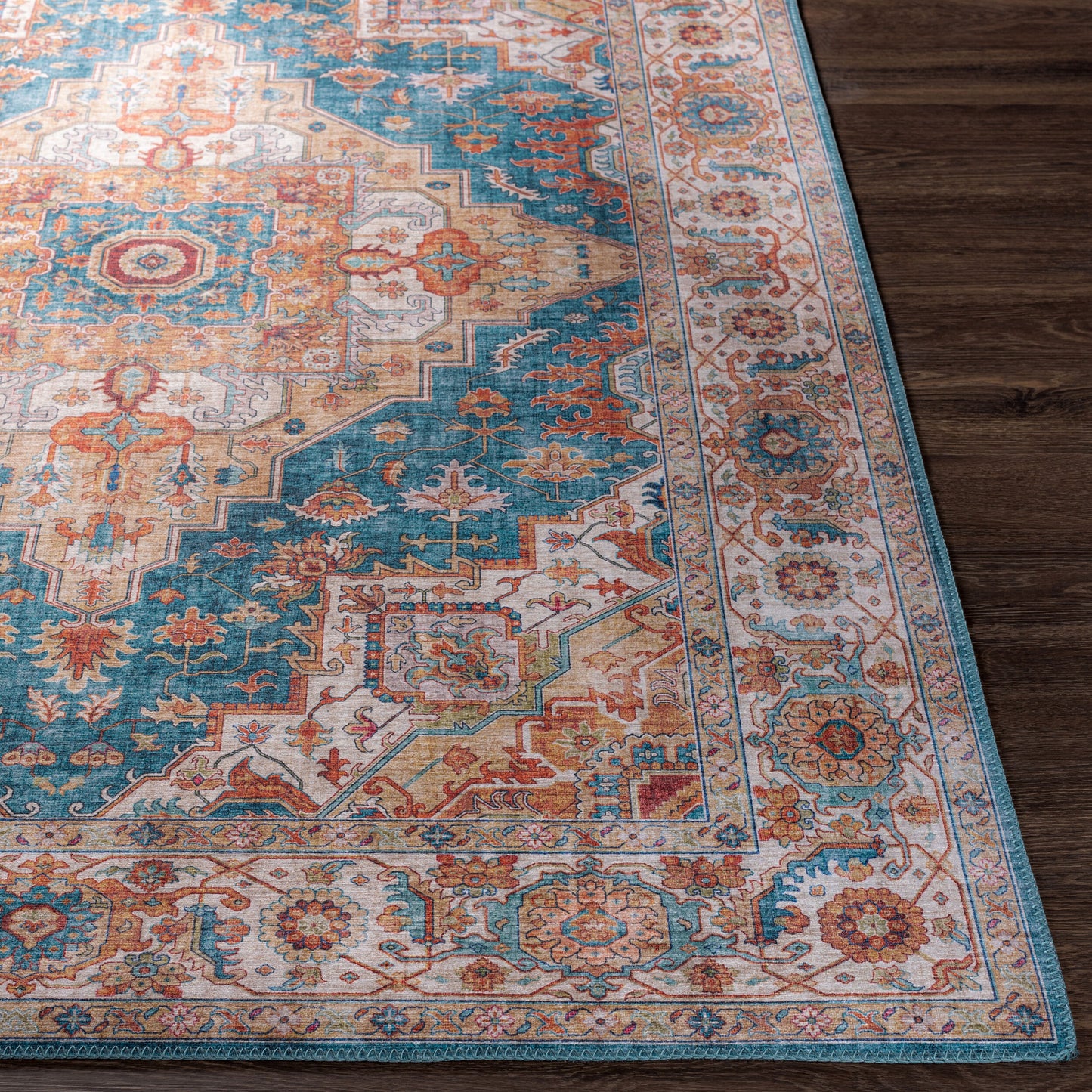 Iris IRS-2326 2' x 3' Machine Woven Accent Rug