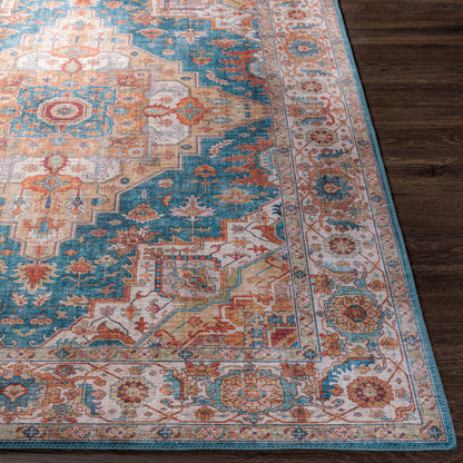 Iris IRS-2326 7ft Runner Machine Woven Runner Rug