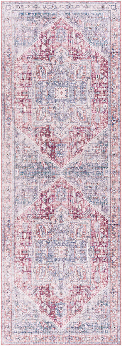 Iris IRS-2328 7ft Runner Machine Woven Runner Rug