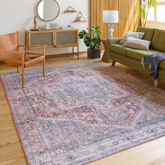 Iris IRS-2328 2' x 3' Machine Woven Accent Rug
