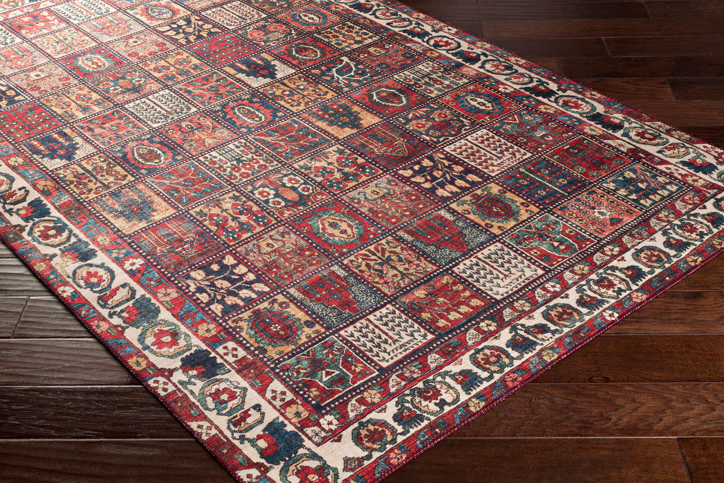 Iris IRS-2335 3' x 5' Machine Woven Accent Rug