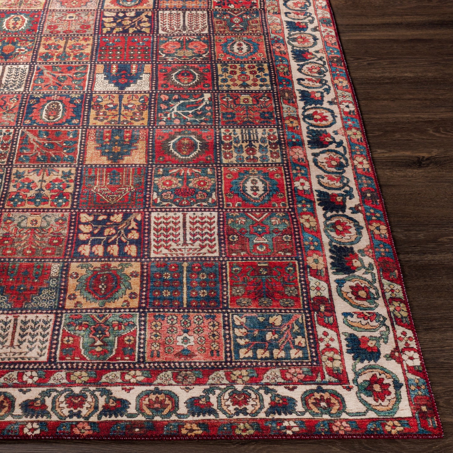 Iris IRS-2335 3' x 5' Machine Woven Accent Rug