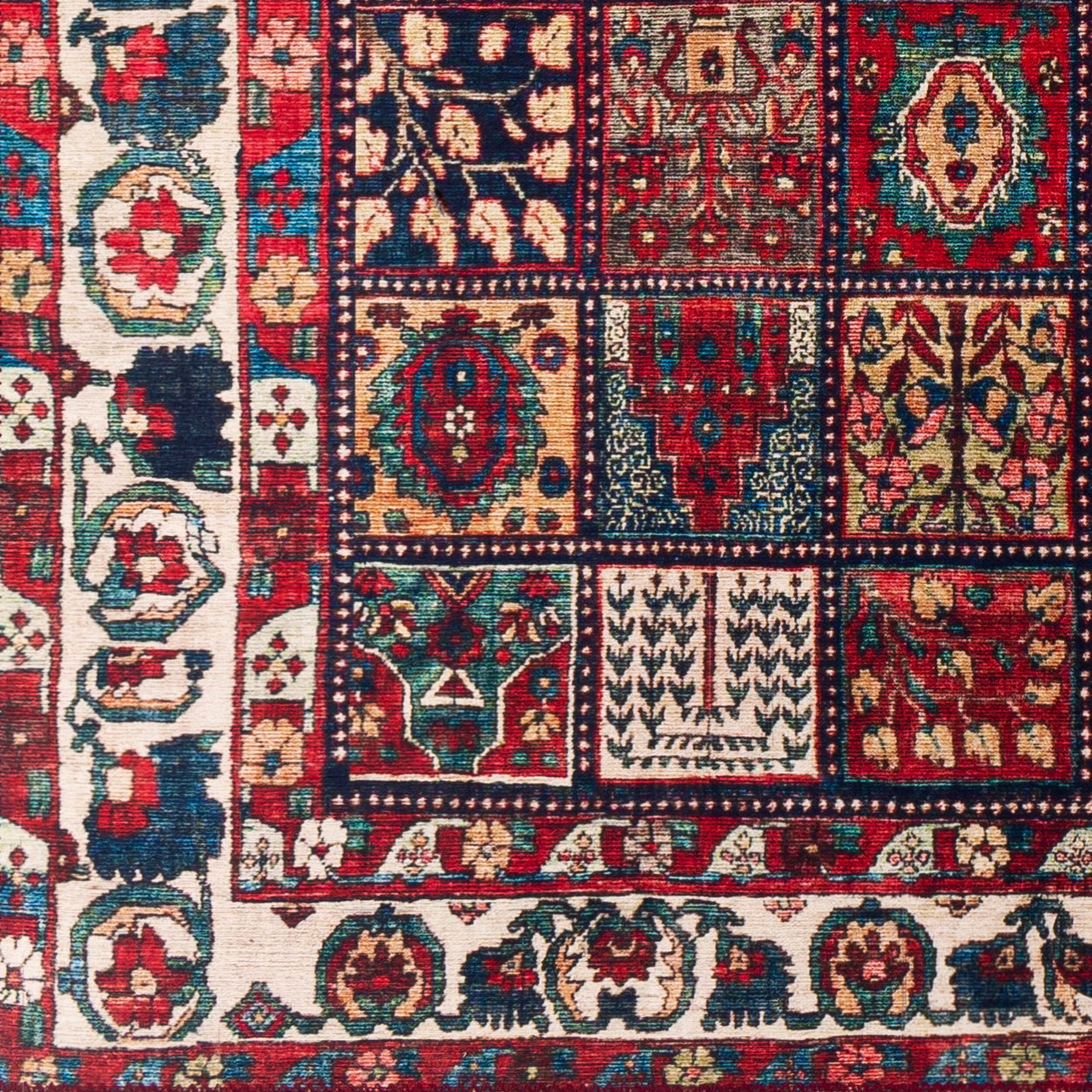 Alfombra tejida a máquina Iris IRS-2335 de 1,52 m x 2,13 m