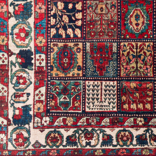 Alfombra tejida a máquina Iris IRS-2335 de 9' x 12'