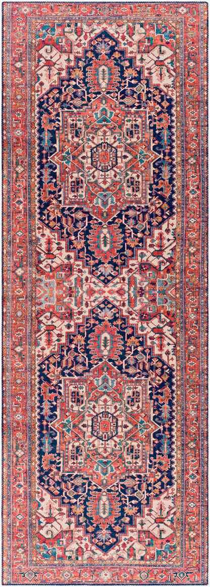 Alfombra tejida a máquina Iris IRS-2336 de 2,13 m