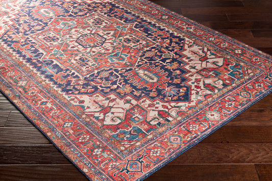 Iris IRS-2336 2' x 3' Machine Woven Accent Rug