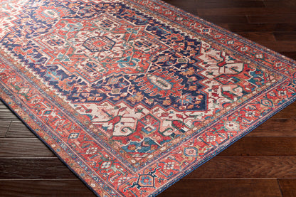 Alfombra tejida a máquina Iris IRS-2336 de 1,52 m x 2,13 m