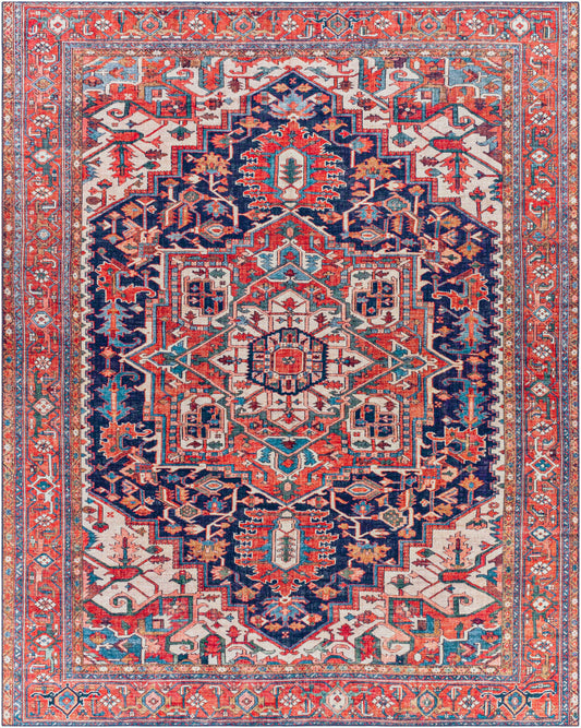 Iris IRS-2336 2' x 3' Machine Woven Accent Rug