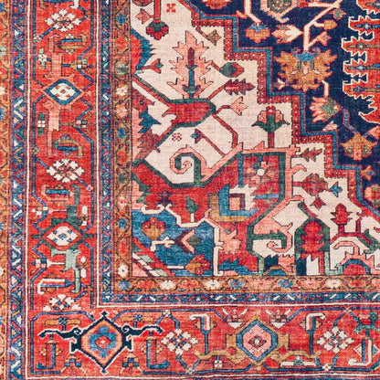 Alfombra tejida a máquina Iris IRS-2336 de 9' x 12'