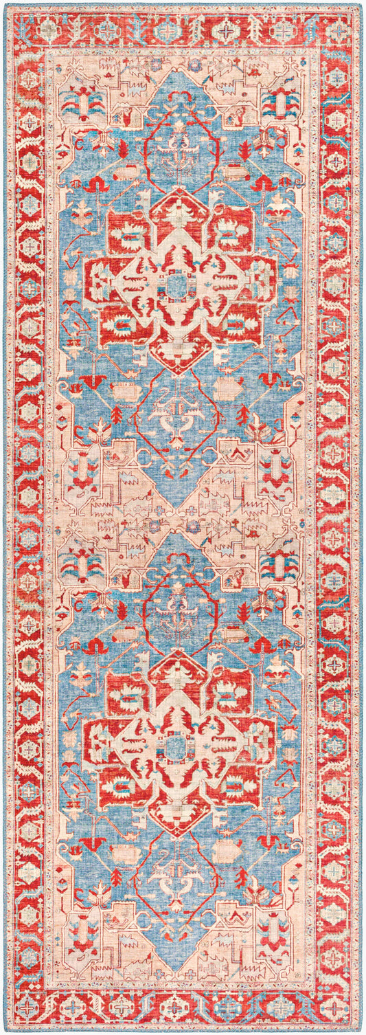 Iris IRS-2337 7ft Runner Machine Woven Runner Rug