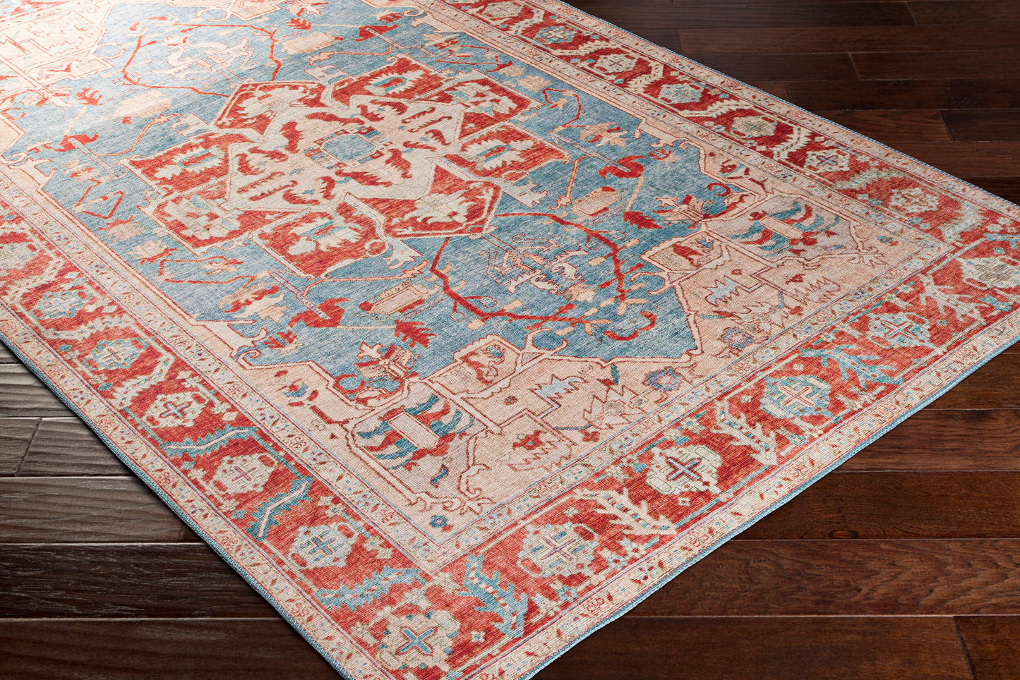 Iris IRS-2337 7ft Runner Machine Woven Runner Rug