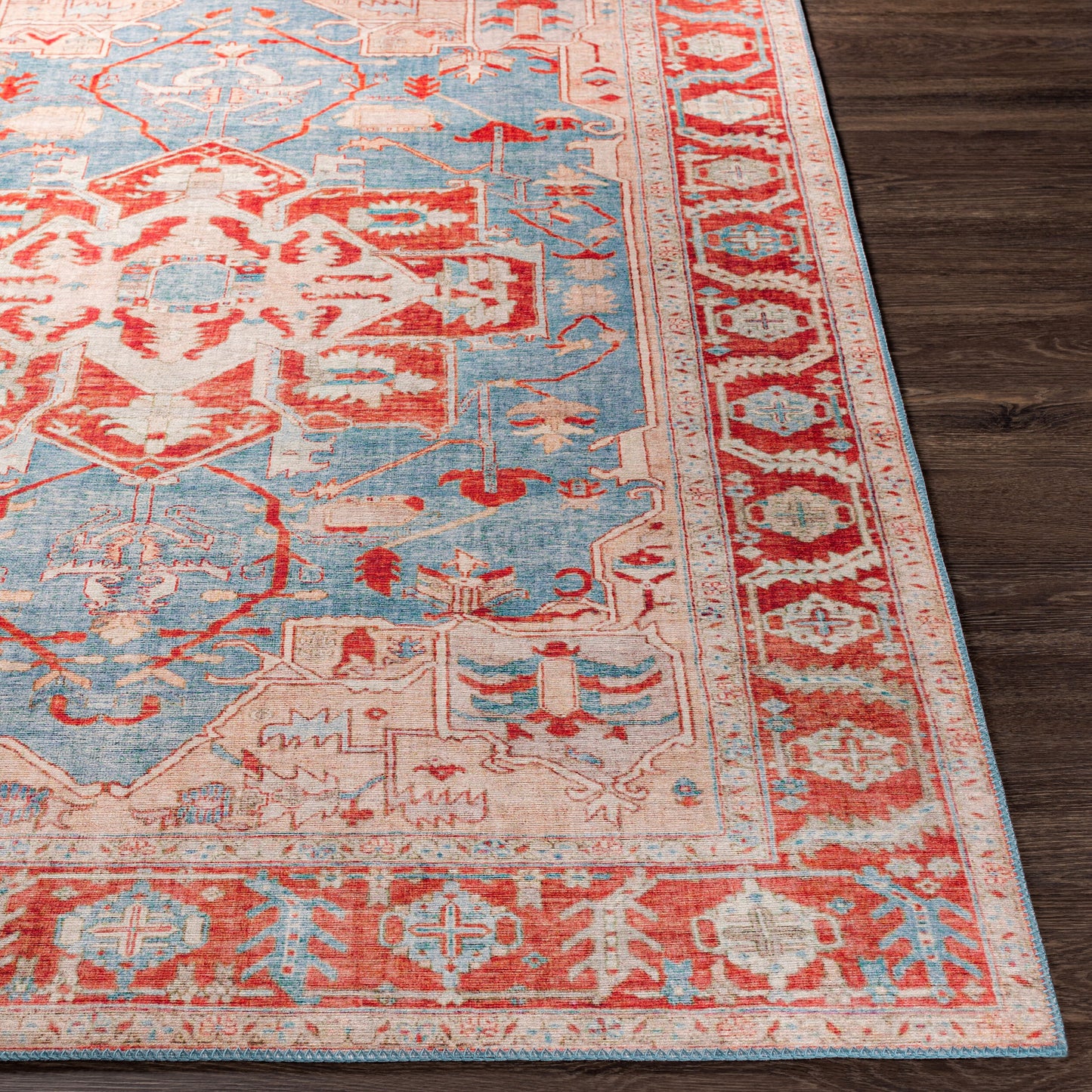 Iris IRS-2337 7ft Runner Machine Woven Runner Rug