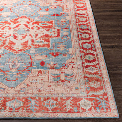 Iris IRS-2337 7ft Runner Machine Woven Runner Rug