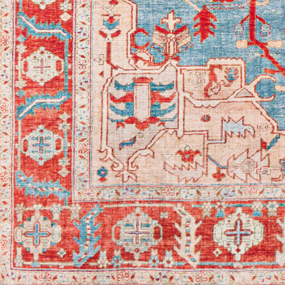 Iris IRS-2337 7ft Runner Machine Woven Runner Rug