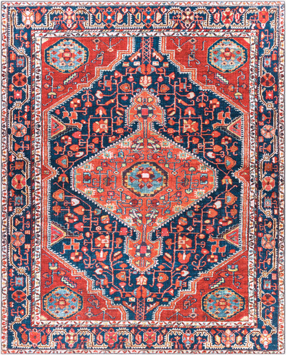 Alfombra tejida a máquina Iris IRS-2338 de 1,52 m x 2,13 m